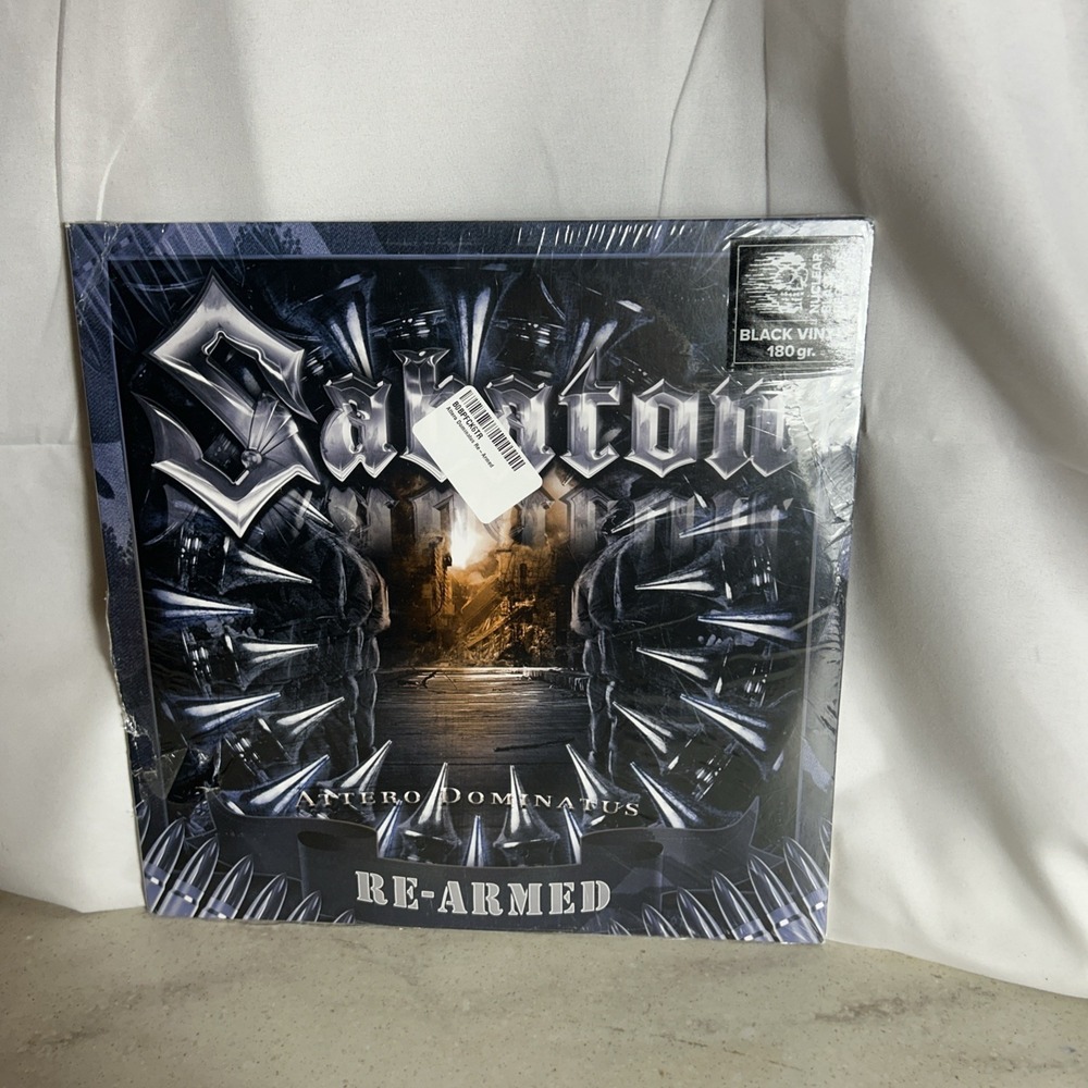 Attero Dominatus Re-Armed-Black by Sabaton (Record, 2023)